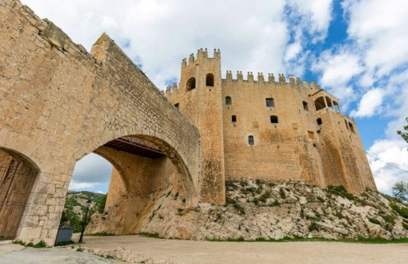 Vélez-Blanco Castle, Spain